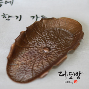 동 다하-연잎조각/차보기